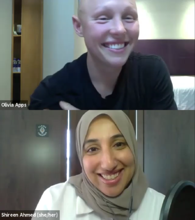 Re-watch Olivia Apps' conversation with Shireen Ahmed on the CANAAF Speaker Series page