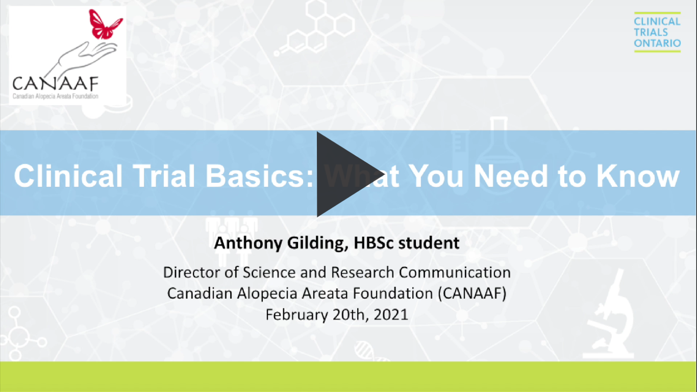 Watch Clinical Trials Basics: What you need to know to learn more about clinical trials.