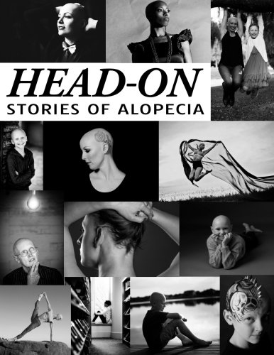 Cover art for Head-On, Stories of Alopecia By Deann K Callis Graham