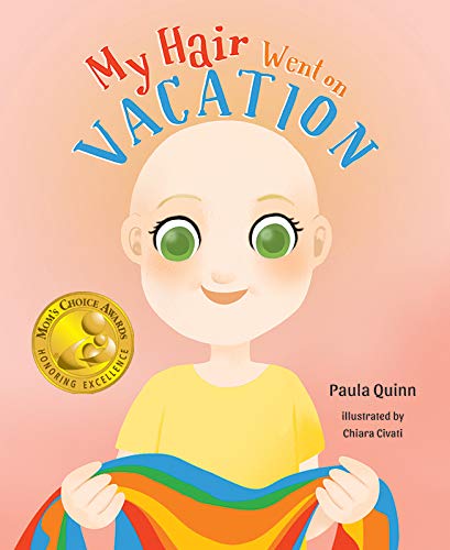 Cover art for My Hair went on Vacation By Paula Quinn