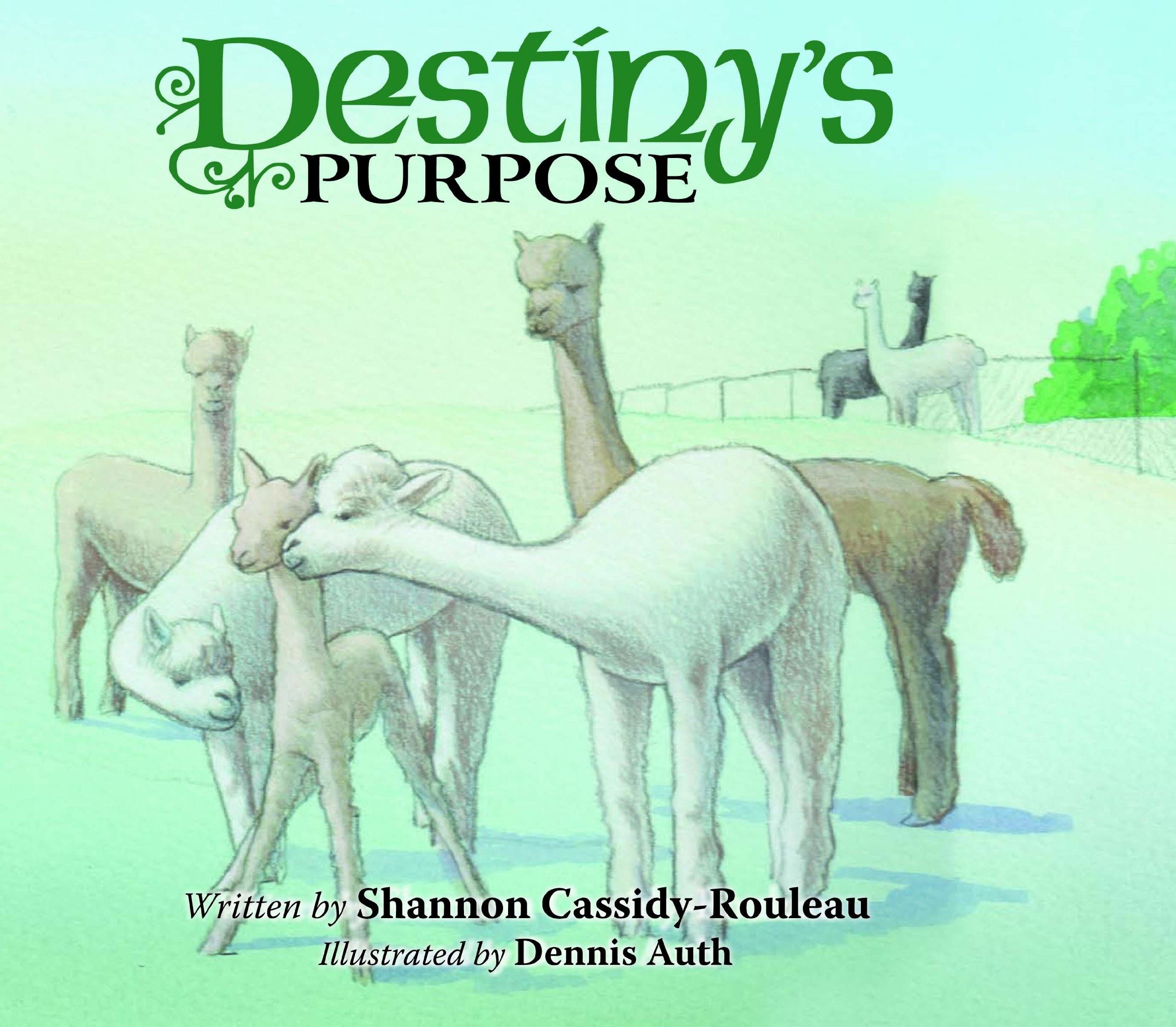 Destiny’s Purpose by Shannon Cassidy-Rouleau