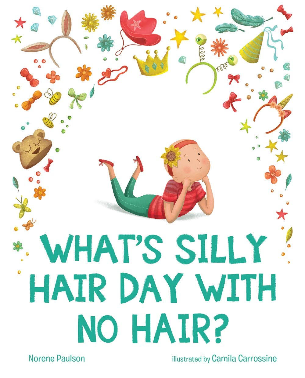 Cover art for What’s Silly Hair Day with No Hair By Norene Paulson