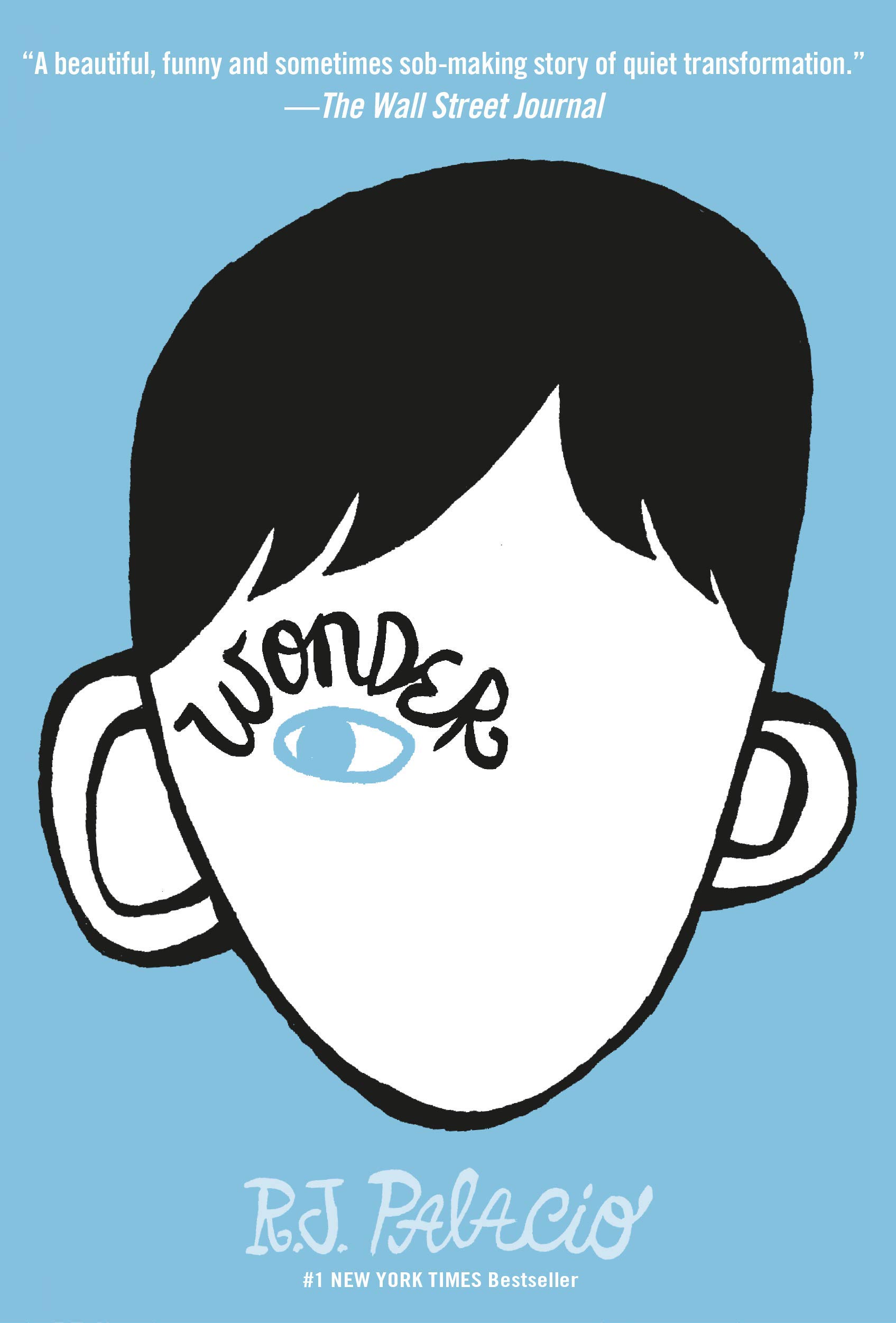 Cover art for Wonder by R.J. Palacio
