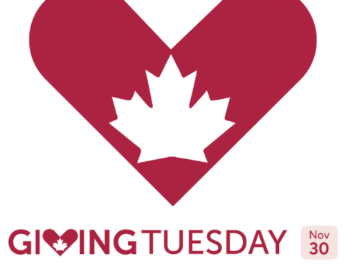 Support CANAAF With a Giving Tuesday Pledge