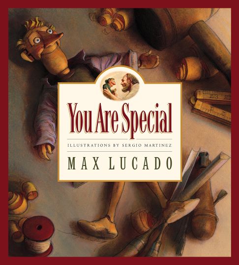 You Are Special, a children's book by Max Lucado