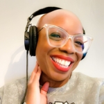 Christal Malcolm, co-host of Alopecia's Audacity Podcast