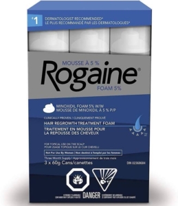 Rogaine (Minoxidil) for the treatment of Alopecia Areata
