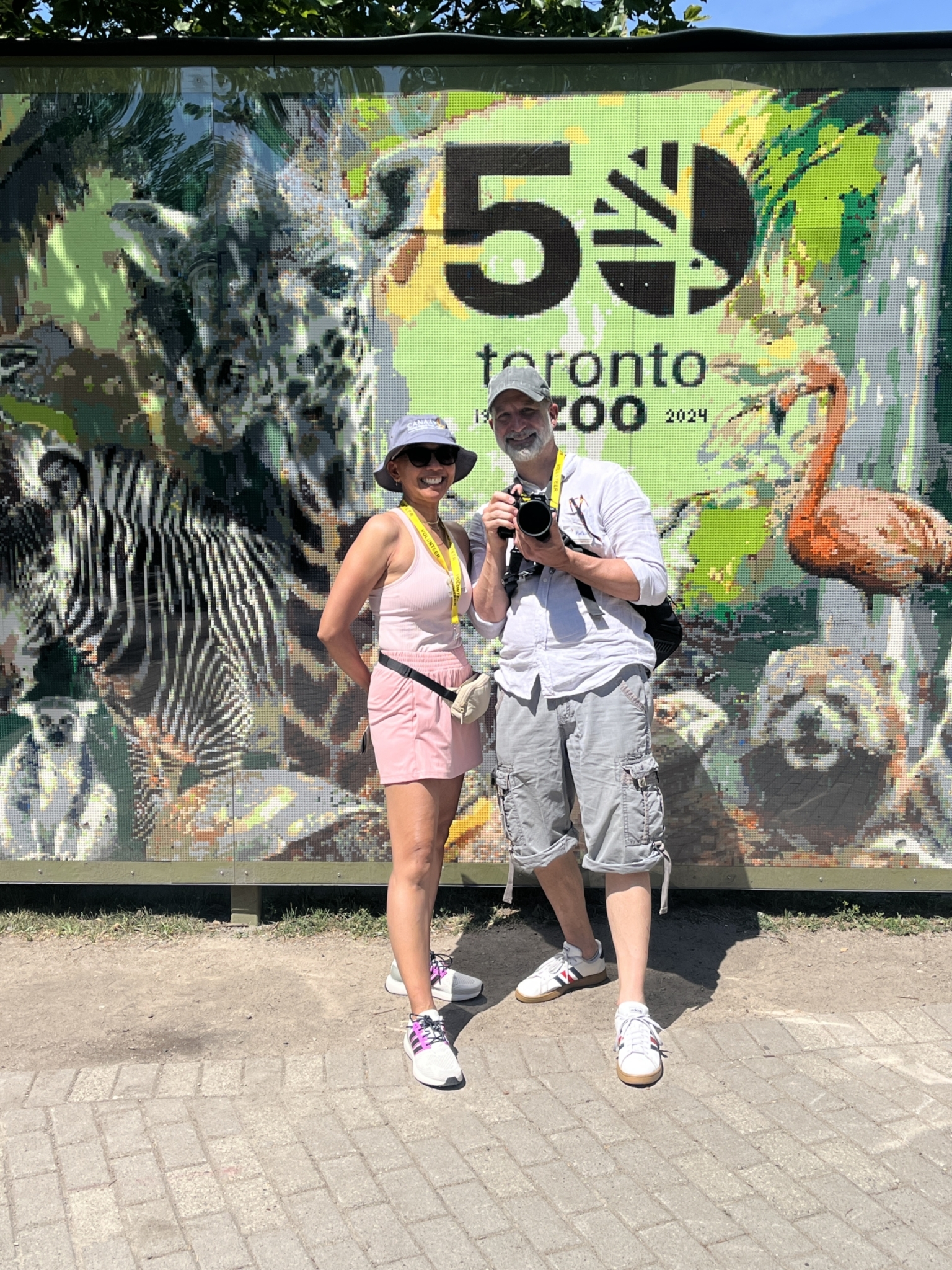 Volunteer Spotlight: Jen Baradi and Mark Chynoweth