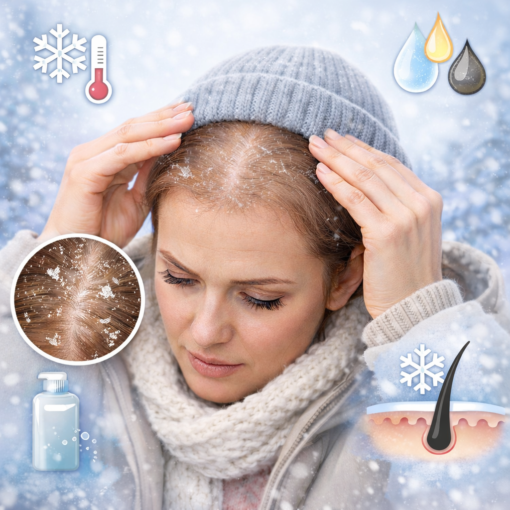 Winter Scalp Health